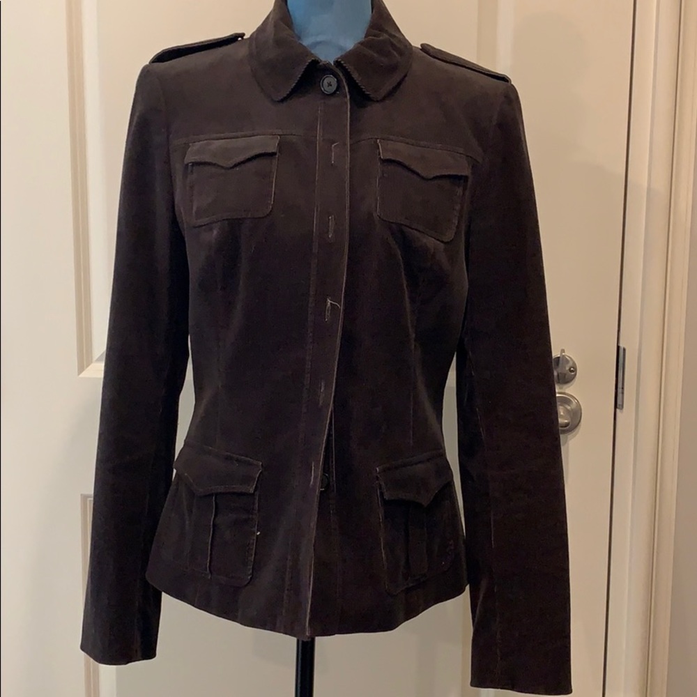 Short jacket
